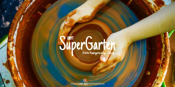 Supergarten competition banner