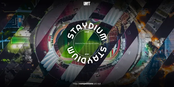 Staydium 2.0 competition banner