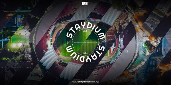 Staydium 2.0 competition banner