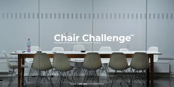 Chair Challenge 2021 competition banner
