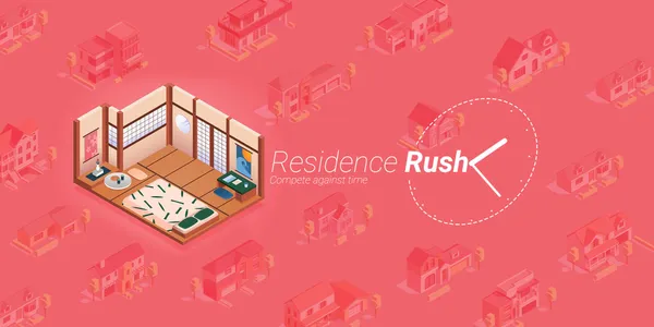 Residence Rush competition banner