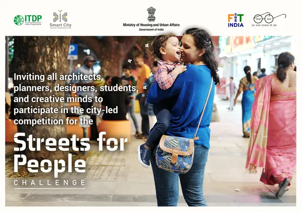 Streets for People Challenge competition banner