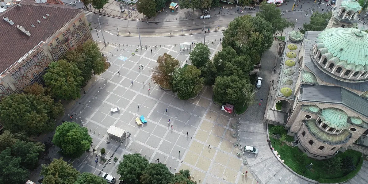 Sveta Nedelya Square