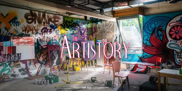 Artistory competition banner