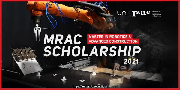IAAC MRAC Scholarship Challenge 2021 competition banner