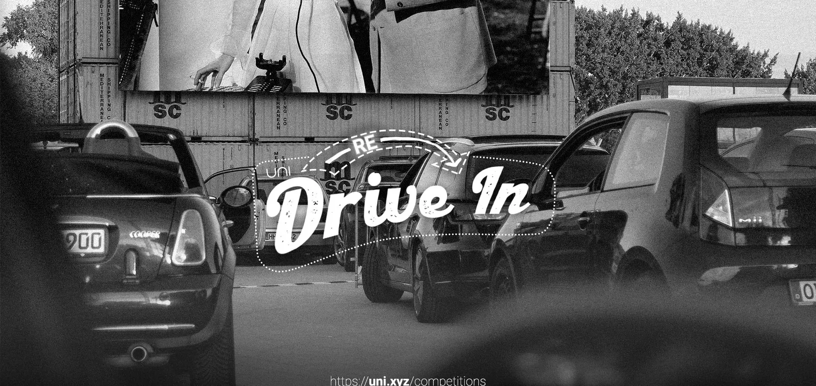 Advertisement image for ReDrive-In
