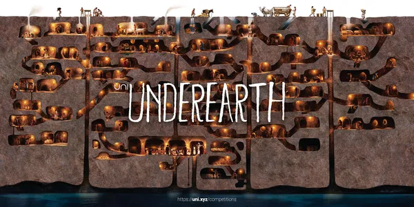 Underearth competition banner