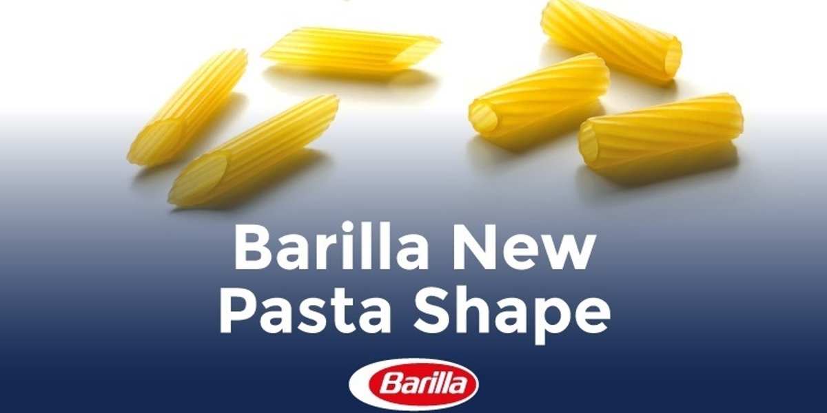 Barilla New Pasta Shape