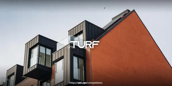 Turf competition banner
