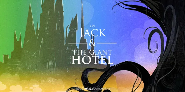 Jack and the giant hotel competition banner