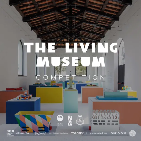 The Living Museum competition banner