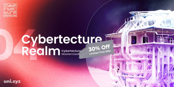 Cybertecture Realm (04) competition banner
