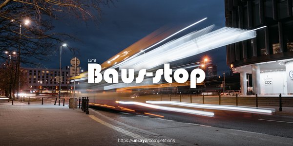 Baus-Stop competition banner