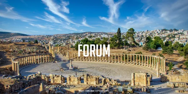 Forum competition banner