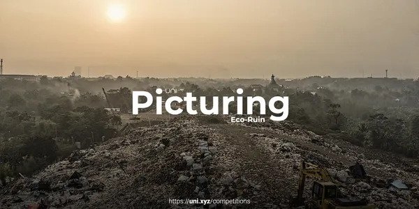 Picturing: Eco ruin competition banner