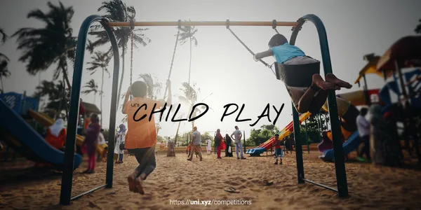 Child Play competition banner