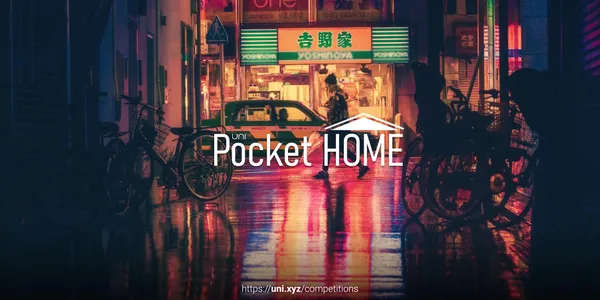 Pocket Home competition banner