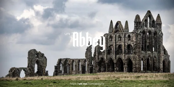Abbey competition banner
