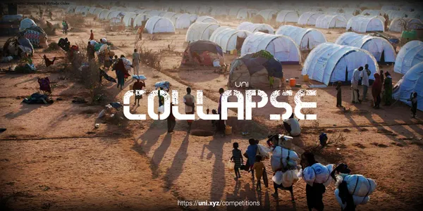 Collapse competition banner