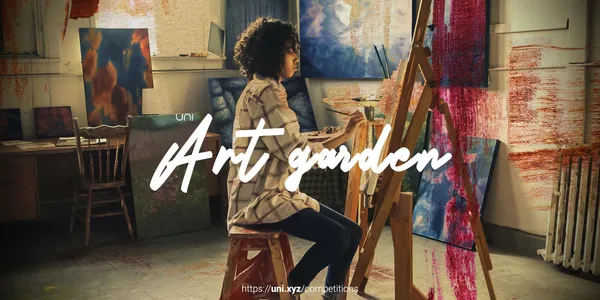 Art Garden competition banner