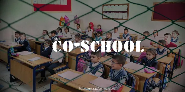 Co-School competition banner