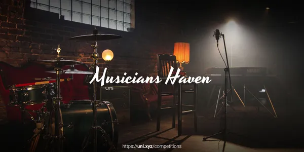 Musician's Haven competition banner