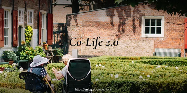 Co-life 2.0 competition banner