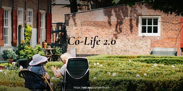 Co-life 2.0 competition banner