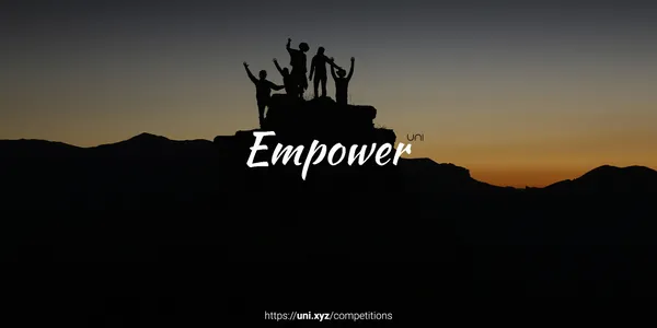 Empower competition banner